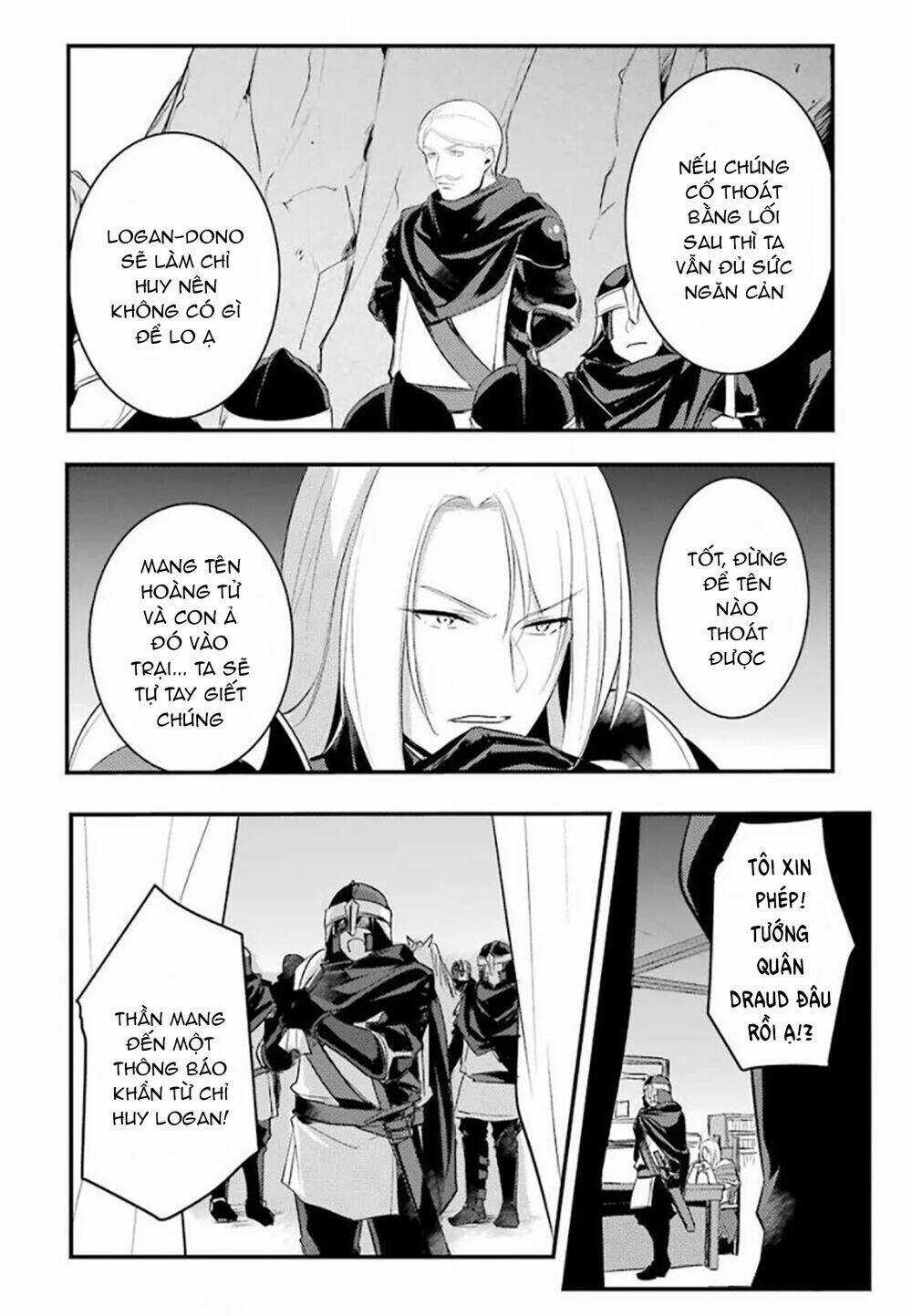 Tensai Ouji No Akaji Kokka Saisei Jutsu - Souda, Baikoku Shiyou Chapter 25 trang 5