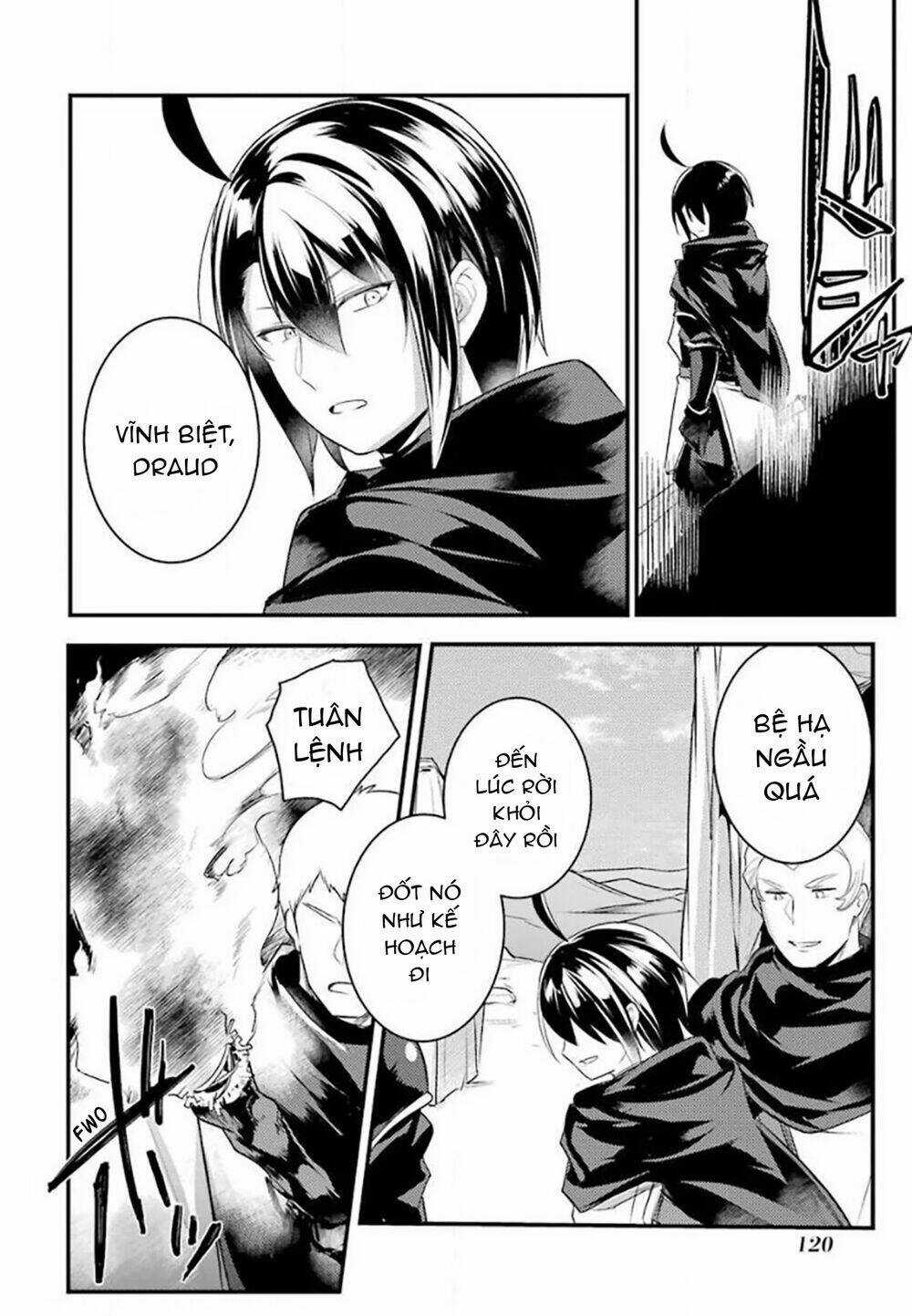 Tensai Ouji No Akaji Kokka Saisei Jutsu - Souda, Baikoku Shiyou Chapter 26 trang 10