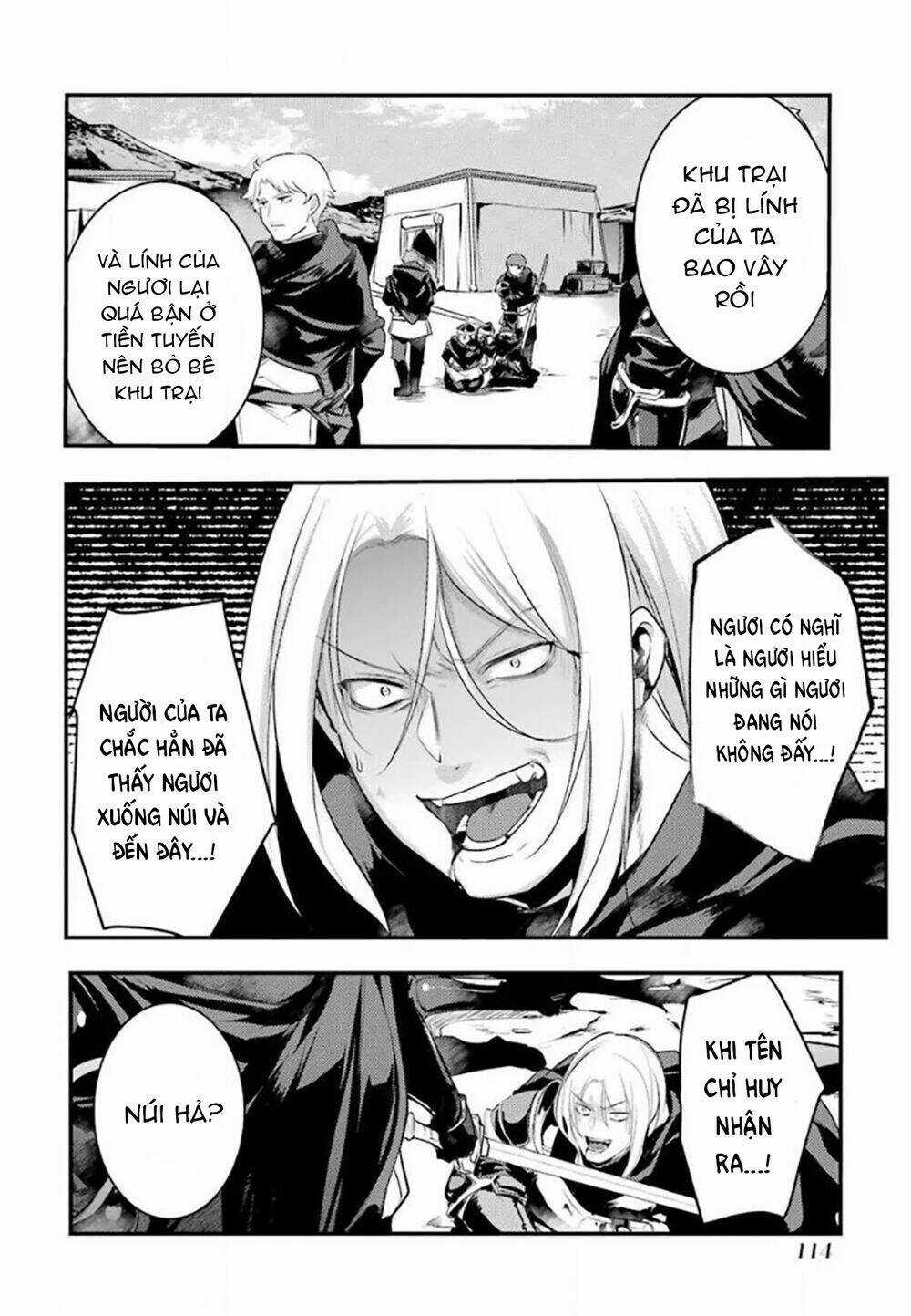 Tensai Ouji No Akaji Kokka Saisei Jutsu - Souda, Baikoku Shiyou Chapter 26 trang 4