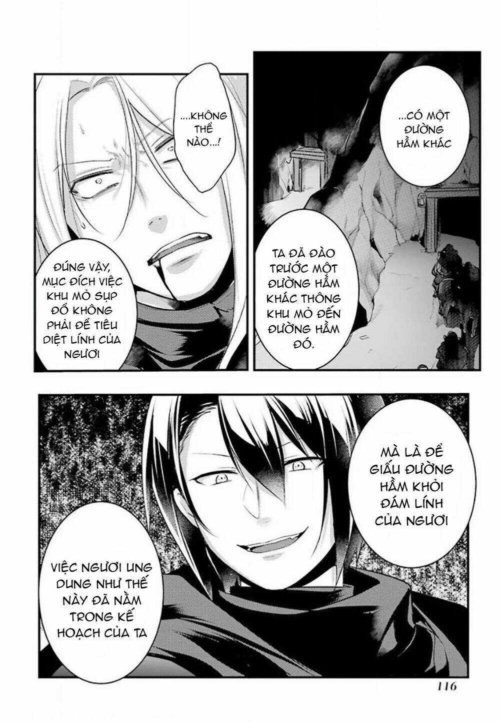 Tensai Ouji No Akaji Kokka Saisei Jutsu - Souda, Baikoku Shiyou Chapter 26 trang 6