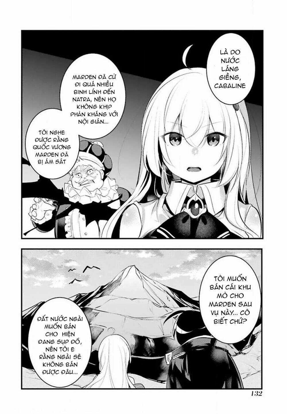 Tensai Ouji No Akaji Kokka Saisei Jutsu - Souda, Baikoku Shiyou Chapter 27 trang 11