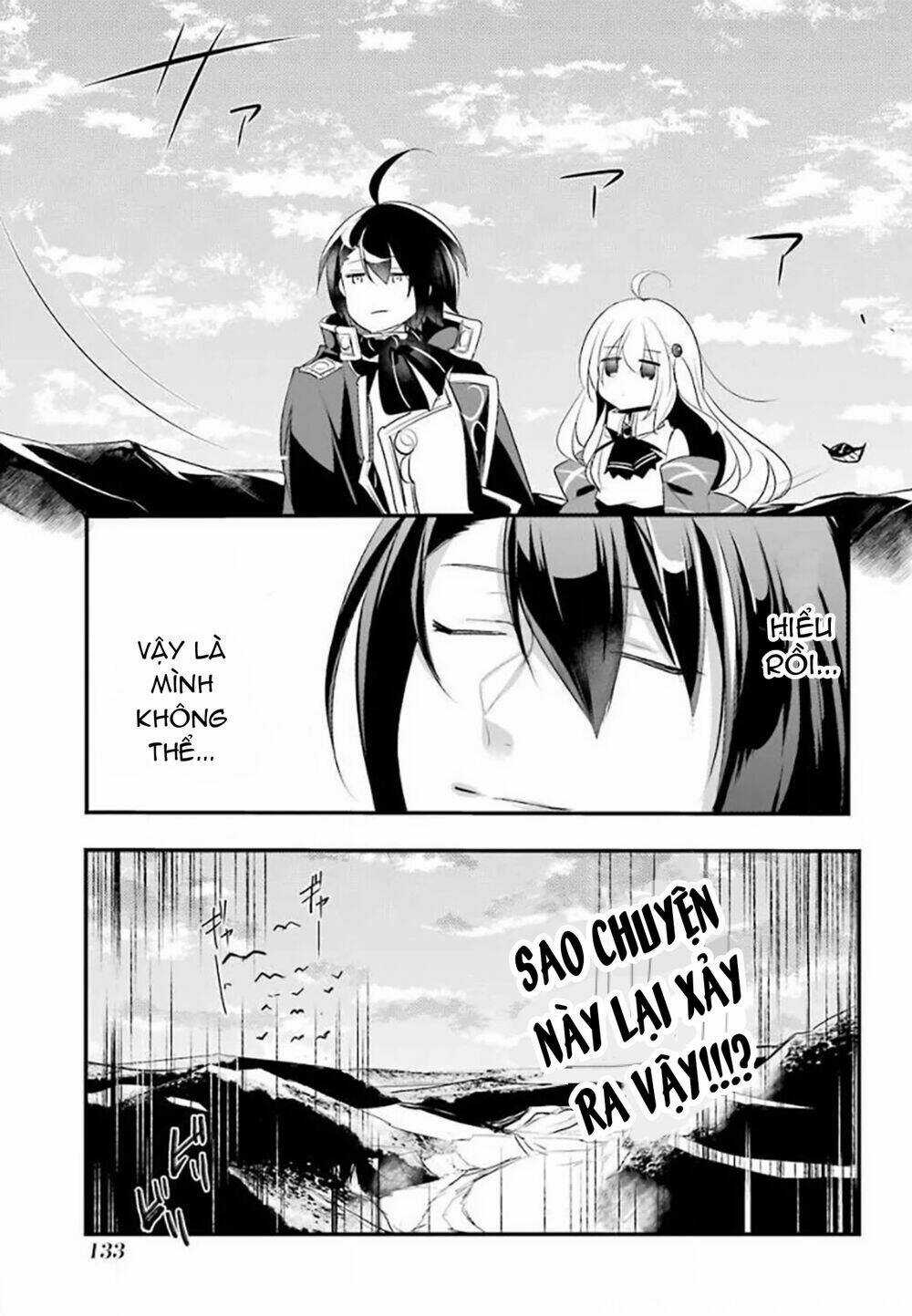 Tensai Ouji No Akaji Kokka Saisei Jutsu - Souda, Baikoku Shiyou Chapter 27 trang 12