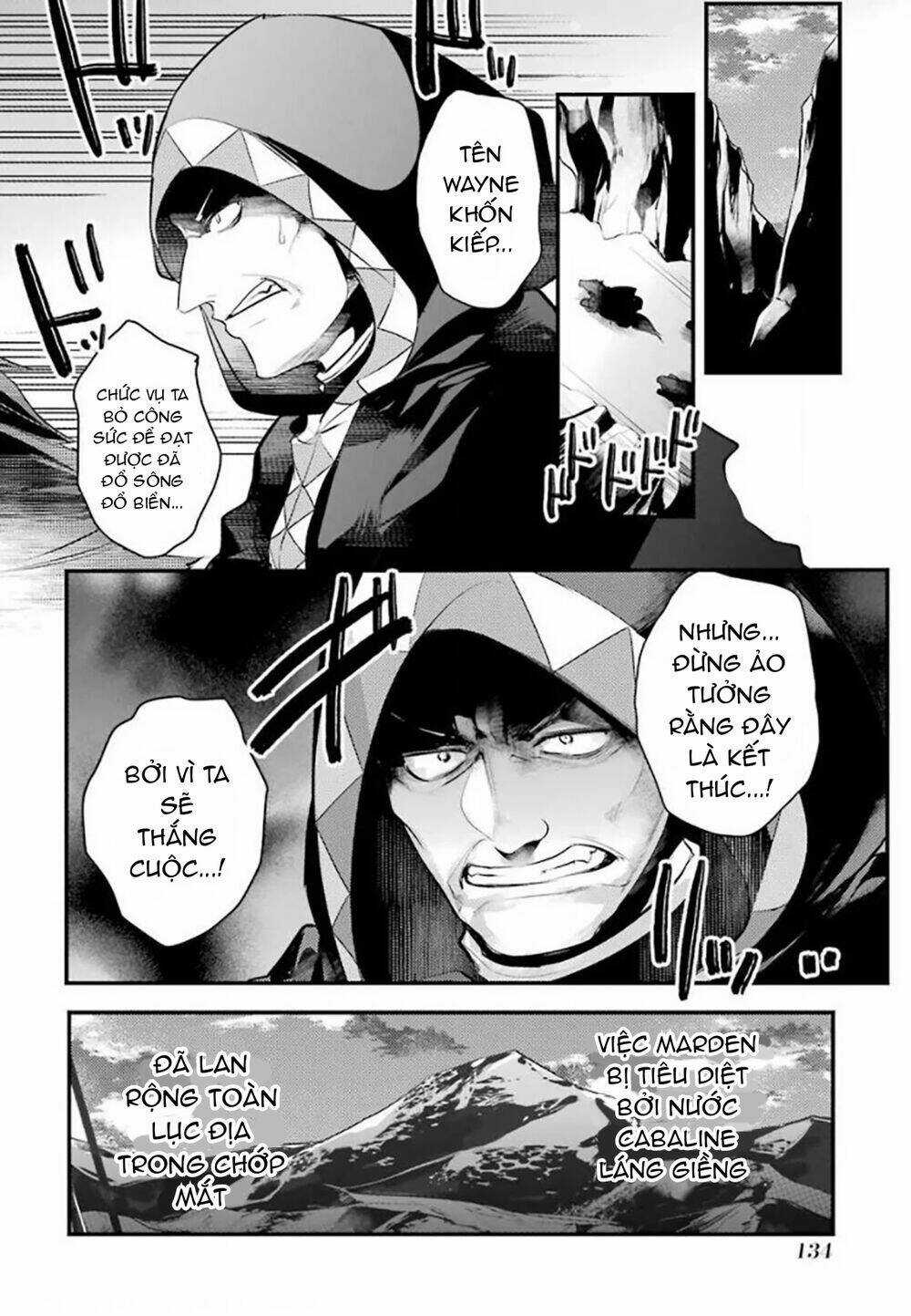 Tensai Ouji No Akaji Kokka Saisei Jutsu - Souda, Baikoku Shiyou Chapter 27 trang 13