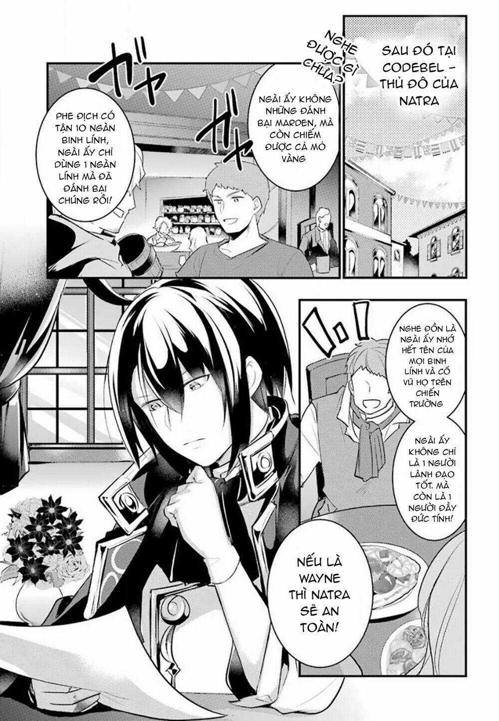 Tensai Ouji No Akaji Kokka Saisei Jutsu - Souda, Baikoku Shiyou Chapter 27 trang 14