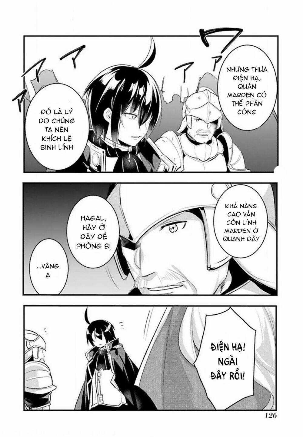 Tensai Ouji No Akaji Kokka Saisei Jutsu - Souda, Baikoku Shiyou Chapter 27 trang 5