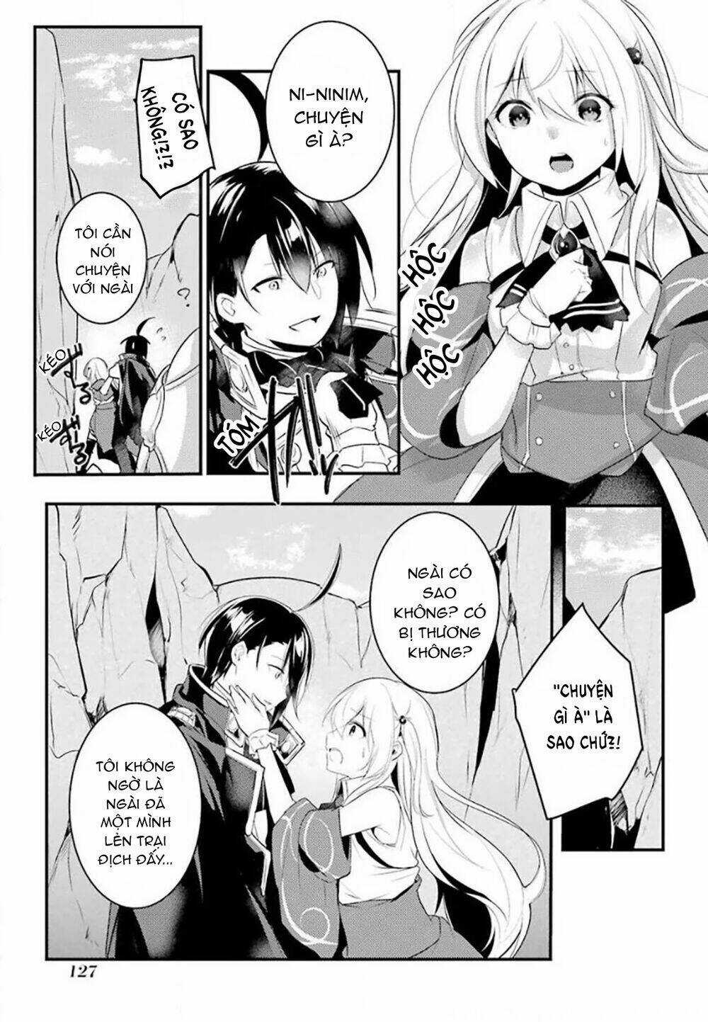 Tensai Ouji No Akaji Kokka Saisei Jutsu - Souda, Baikoku Shiyou Chapter 27 trang 6