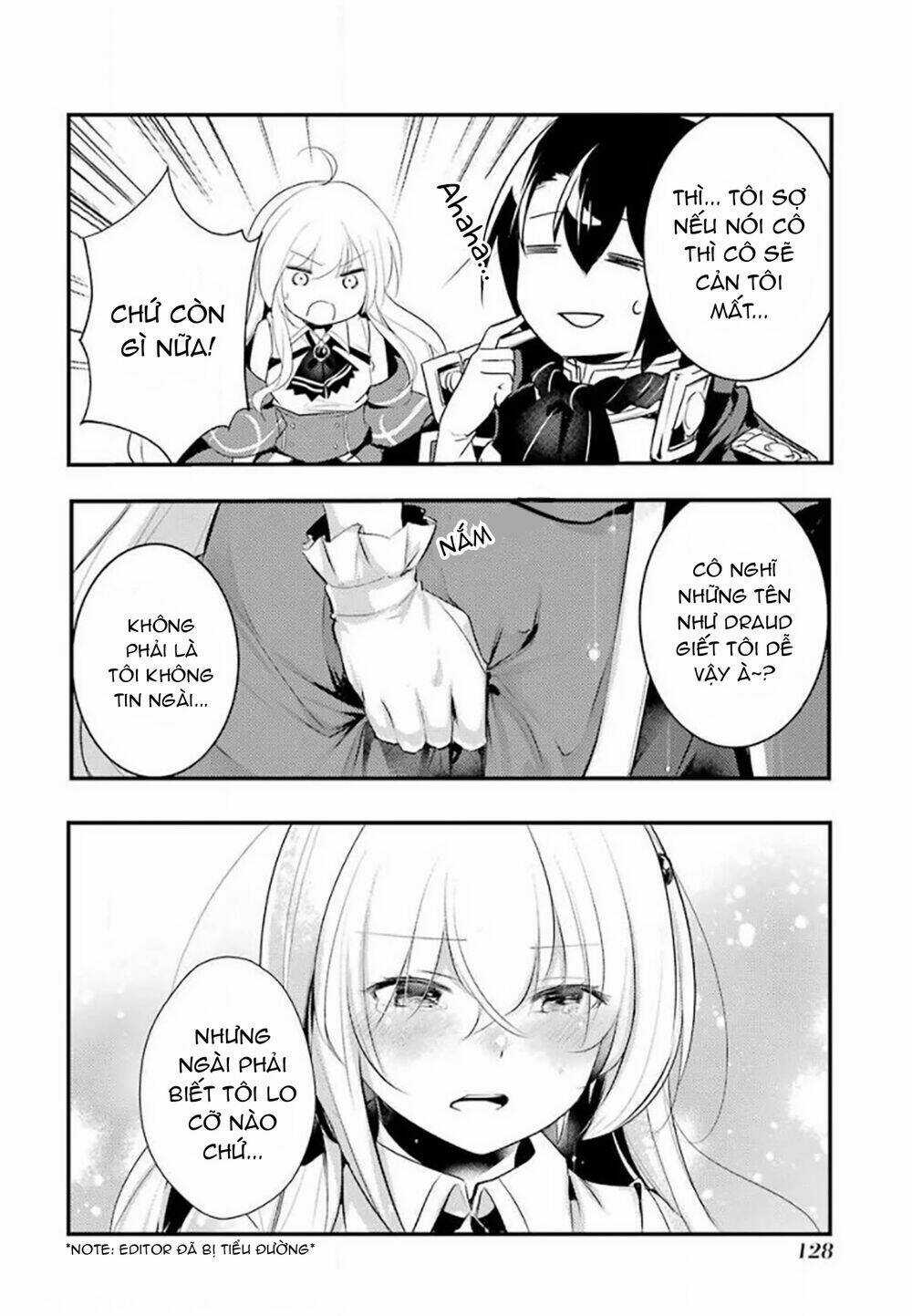 Tensai Ouji No Akaji Kokka Saisei Jutsu - Souda, Baikoku Shiyou Chapter 27 trang 7