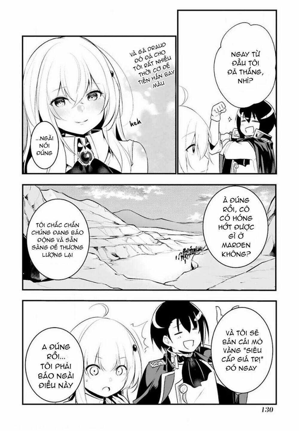 Tensai Ouji No Akaji Kokka Saisei Jutsu - Souda, Baikoku Shiyou Chapter 27 trang 9