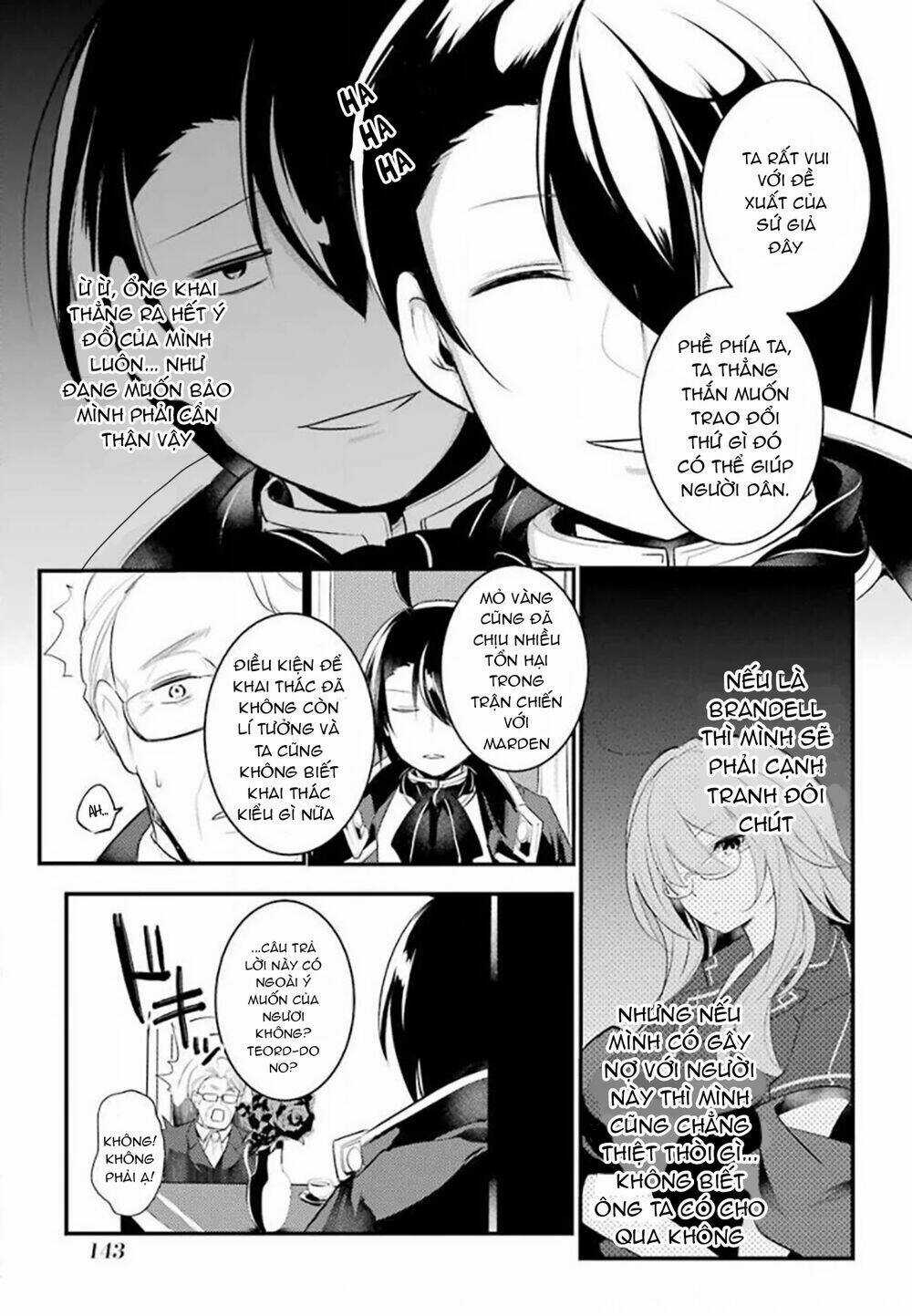 Tensai Ouji No Akaji Kokka Saisei Jutsu - Souda, Baikoku Shiyou Chapter 28 trang 10