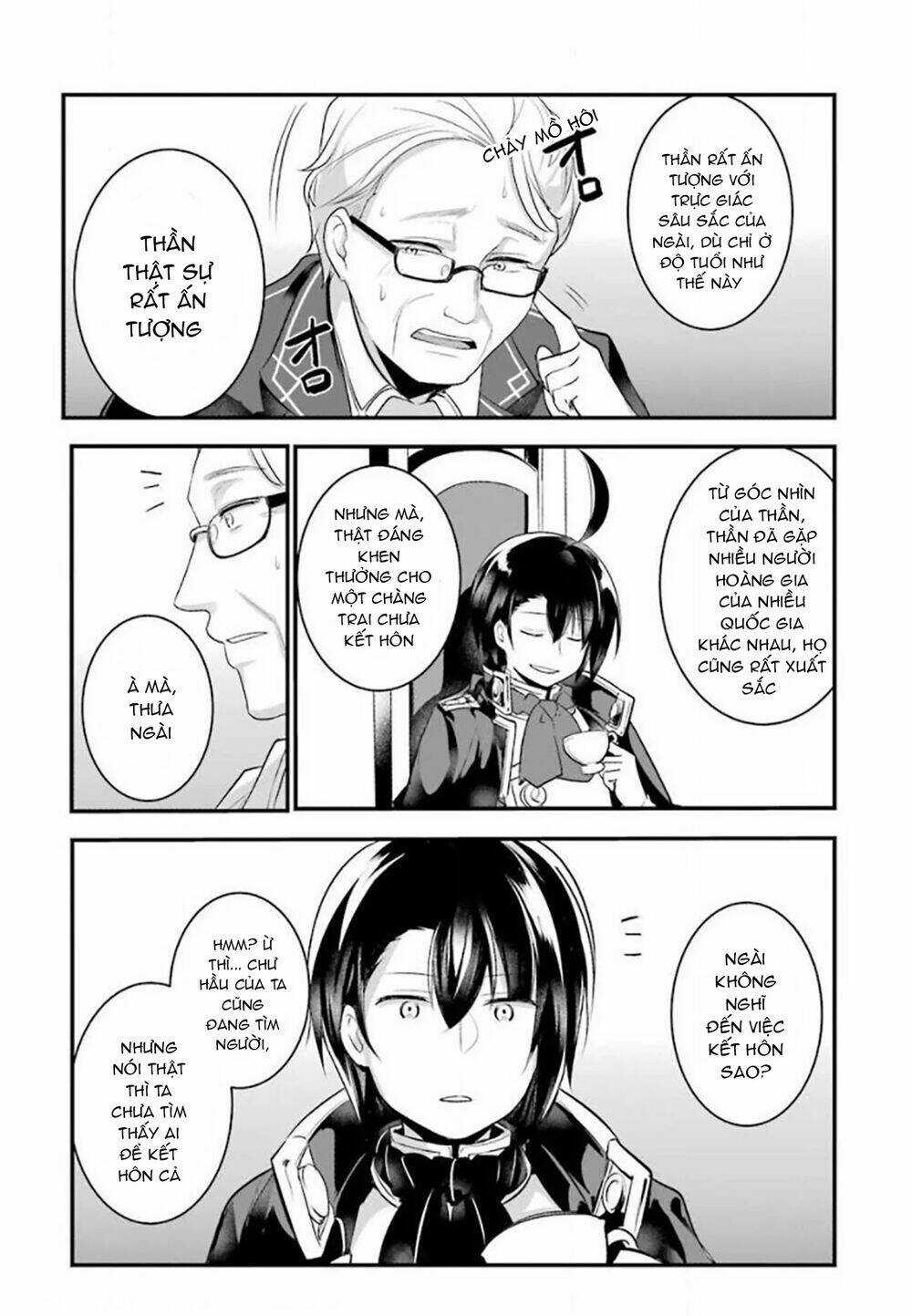 Tensai Ouji No Akaji Kokka Saisei Jutsu - Souda, Baikoku Shiyou Chapter 28 trang 11