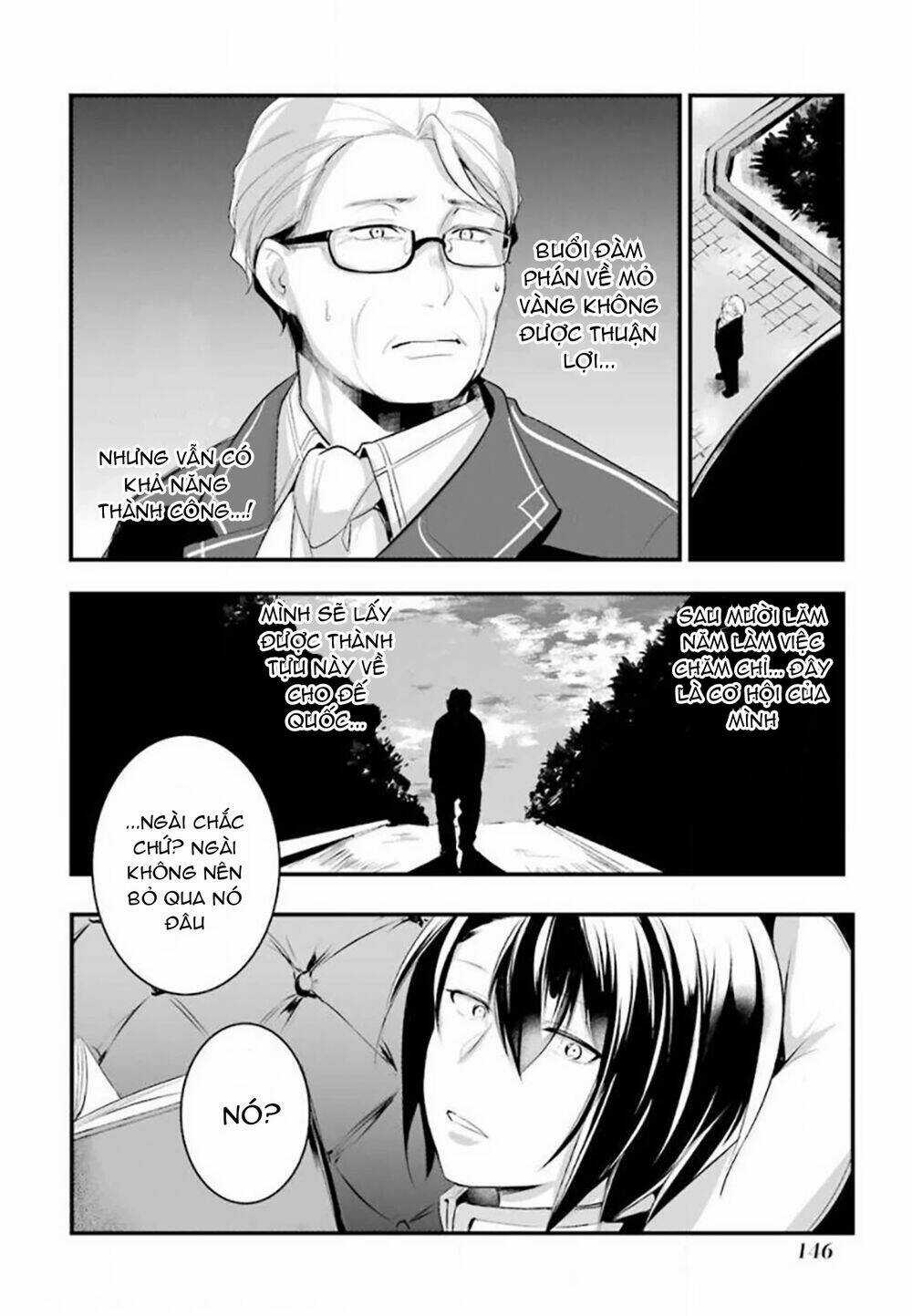 Tensai Ouji No Akaji Kokka Saisei Jutsu - Souda, Baikoku Shiyou Chapter 28 trang 13