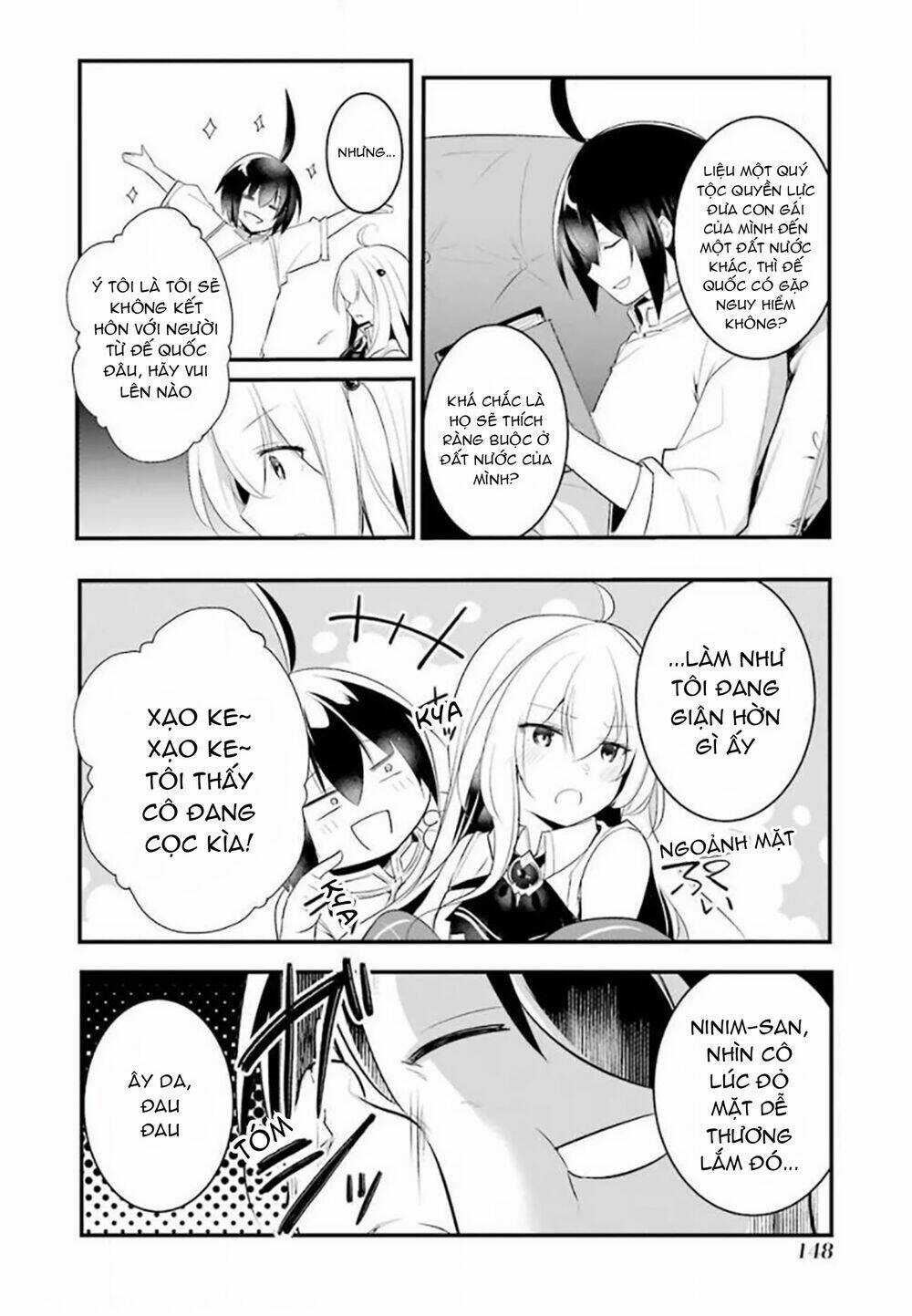 Tensai Ouji No Akaji Kokka Saisei Jutsu - Souda, Baikoku Shiyou Chapter 28 trang 15