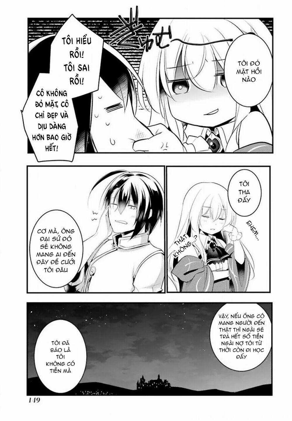 Tensai Ouji No Akaji Kokka Saisei Jutsu - Souda, Baikoku Shiyou Chapter 28 trang 16