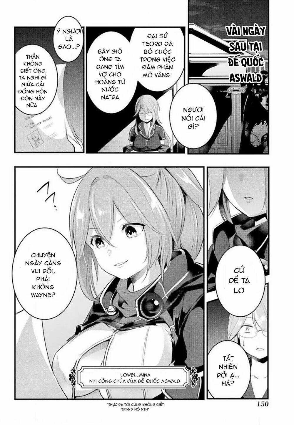 Tensai Ouji No Akaji Kokka Saisei Jutsu - Souda, Baikoku Shiyou Chapter 28 trang 17