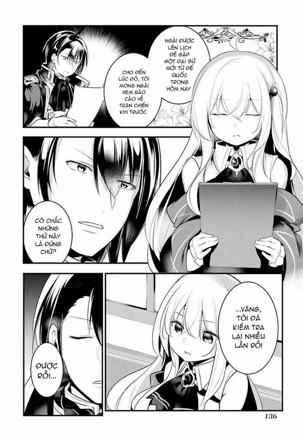 Tensai Ouji No Akaji Kokka Saisei Jutsu - Souda, Baikoku Shiyou Chapter 28 trang 3