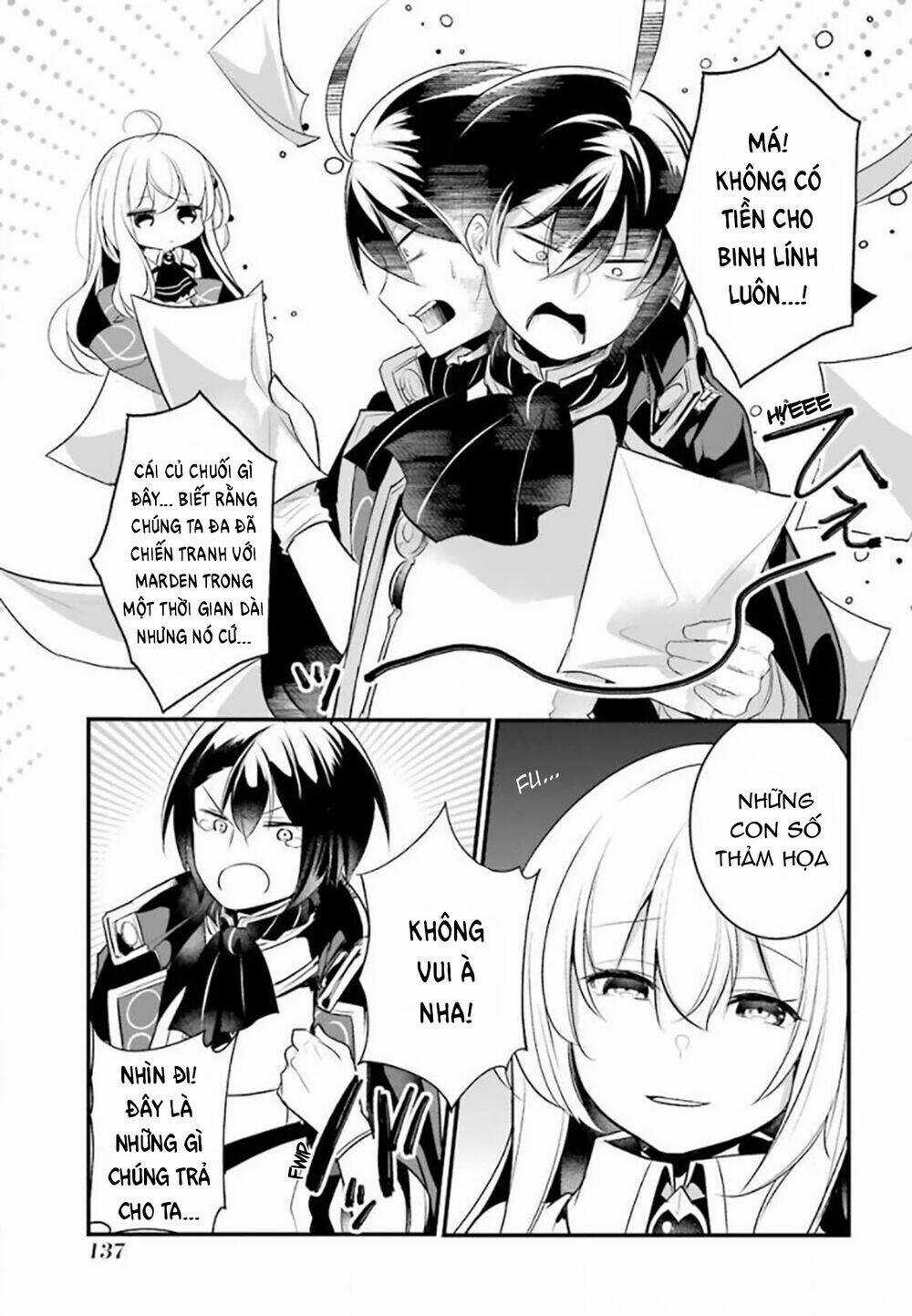 Tensai Ouji No Akaji Kokka Saisei Jutsu - Souda, Baikoku Shiyou Chapter 28 trang 4