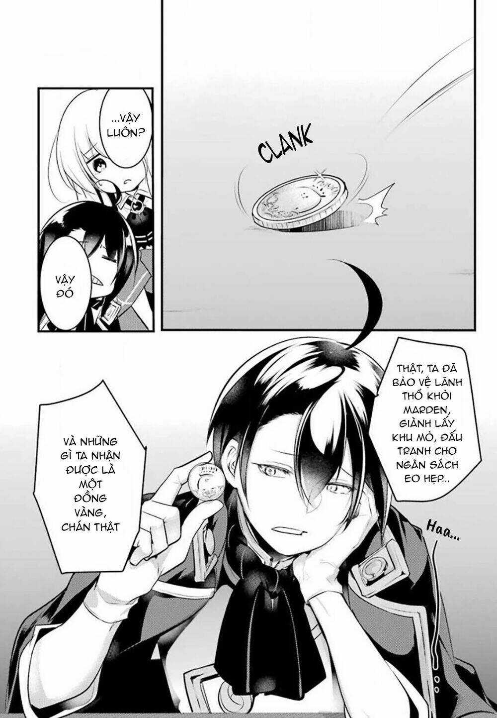 Tensai Ouji No Akaji Kokka Saisei Jutsu - Souda, Baikoku Shiyou Chapter 28 trang 5