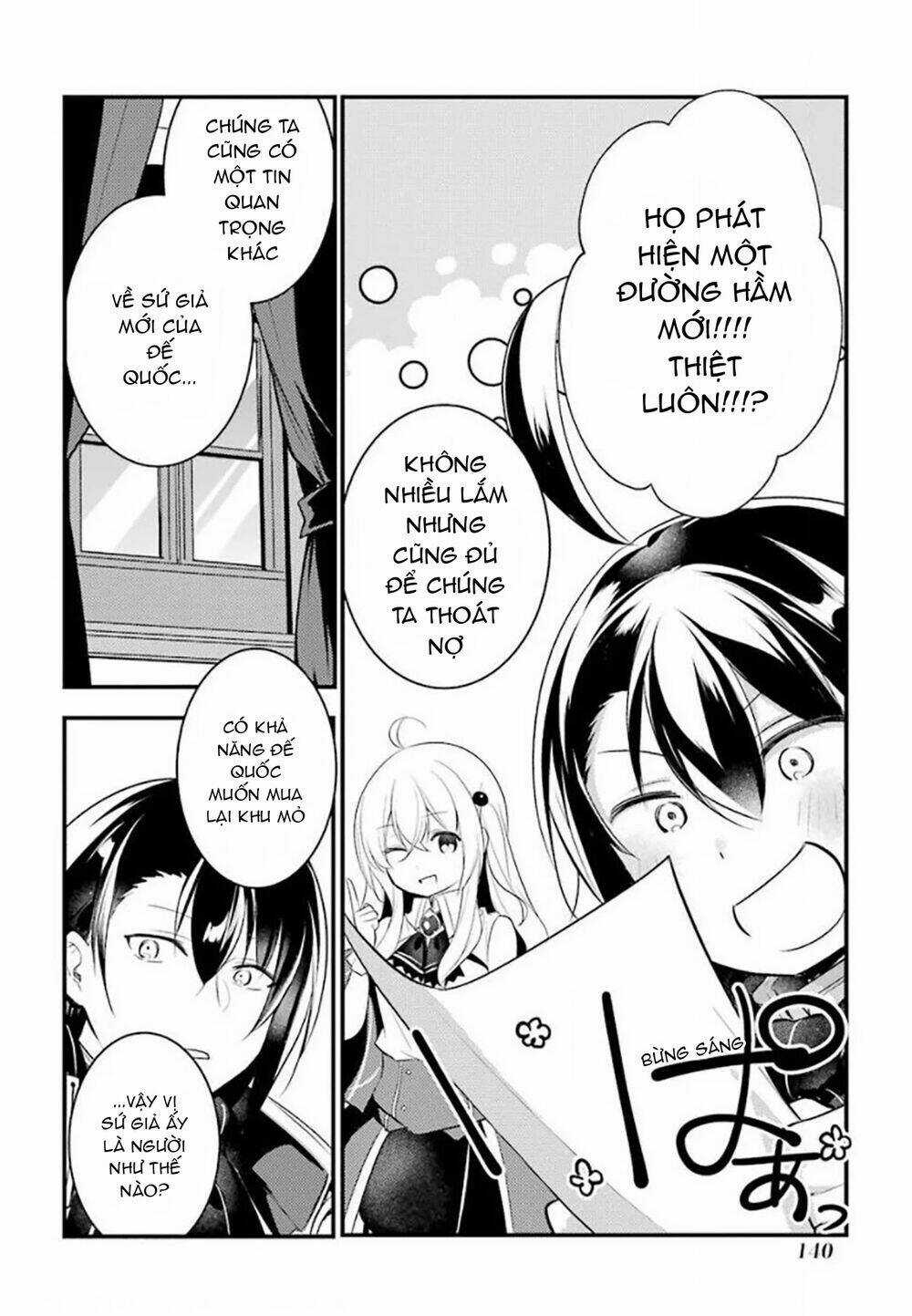 Tensai Ouji No Akaji Kokka Saisei Jutsu - Souda, Baikoku Shiyou Chapter 28 trang 7