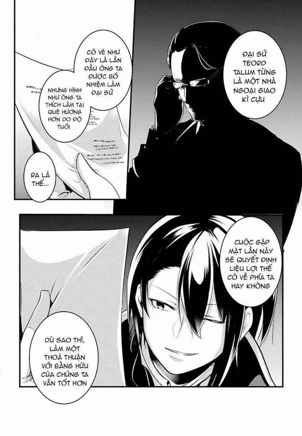Tensai Ouji No Akaji Kokka Saisei Jutsu - Souda, Baikoku Shiyou Chapter 28 trang 8