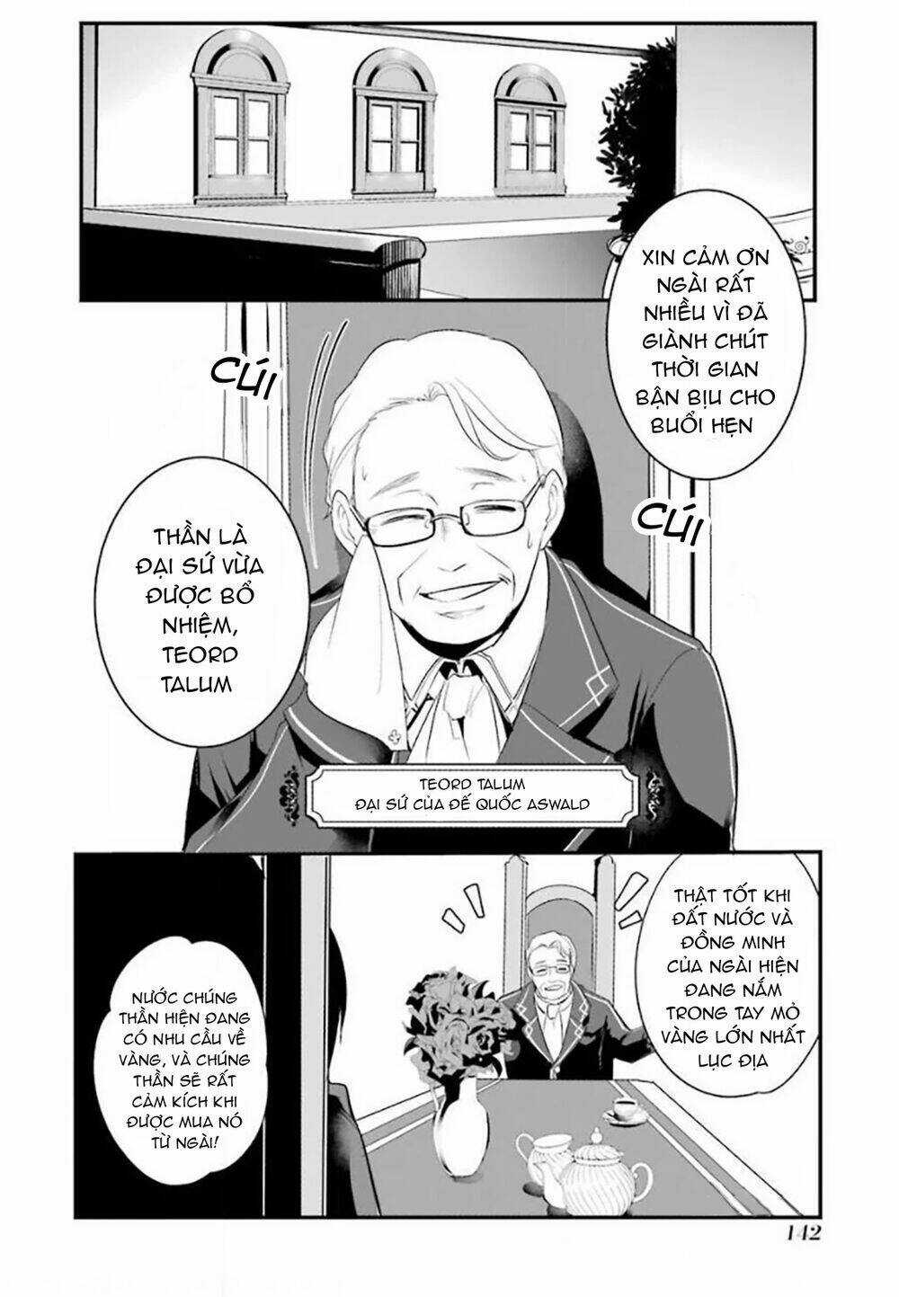 Tensai Ouji No Akaji Kokka Saisei Jutsu - Souda, Baikoku Shiyou Chapter 28 trang 9