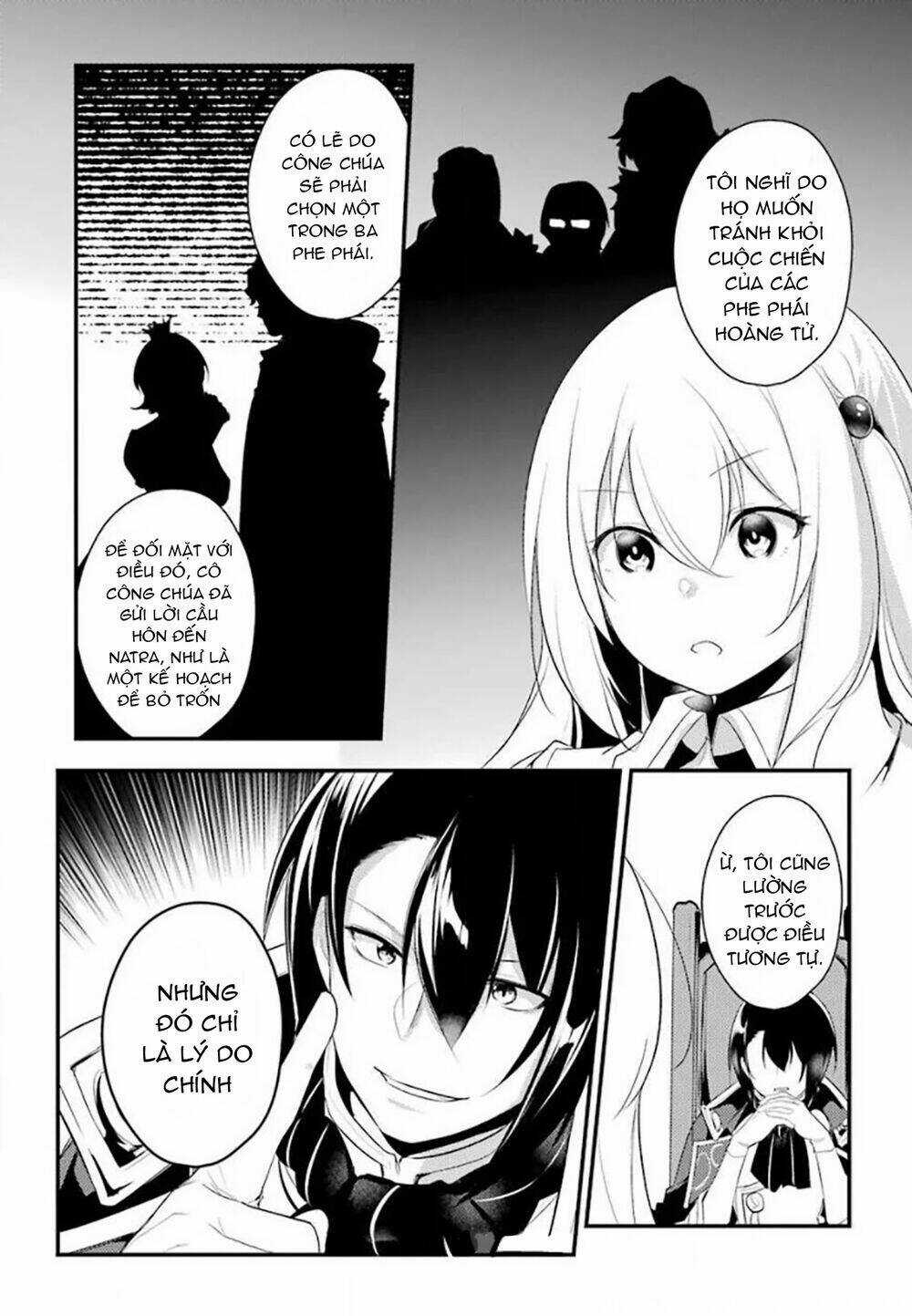 Tensai Ouji No Akaji Kokka Saisei Jutsu - Souda, Baikoku Shiyou Chapter 29 trang 9