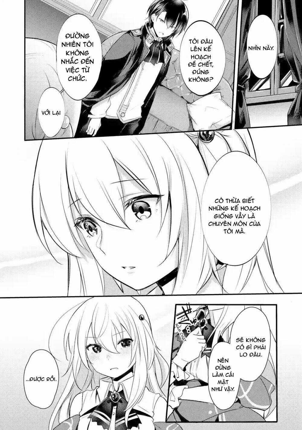 Tensai Ouji No Akaji Kokka Saisei Jutsu - Souda, Baikoku Shiyou Chapter 3 trang 10