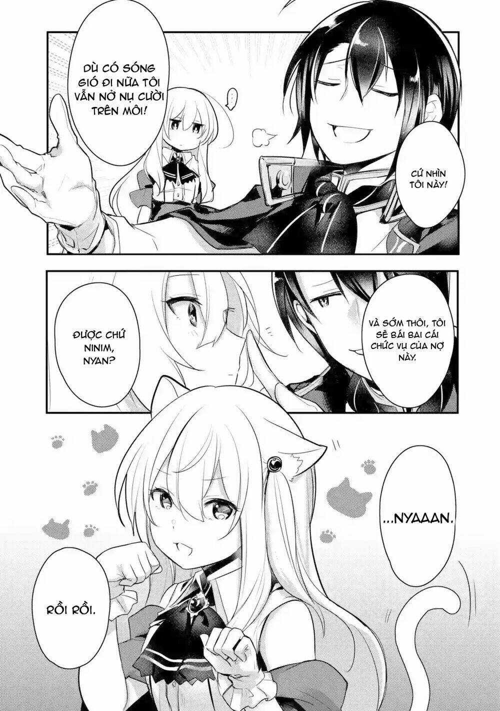 Tensai Ouji No Akaji Kokka Saisei Jutsu - Souda, Baikoku Shiyou Chapter 3 trang 11