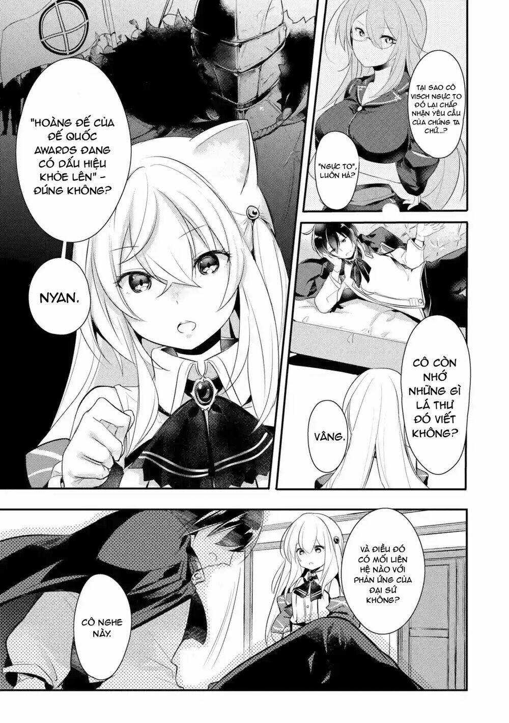Tensai Ouji No Akaji Kokka Saisei Jutsu - Souda, Baikoku Shiyou Chapter 3 trang 3