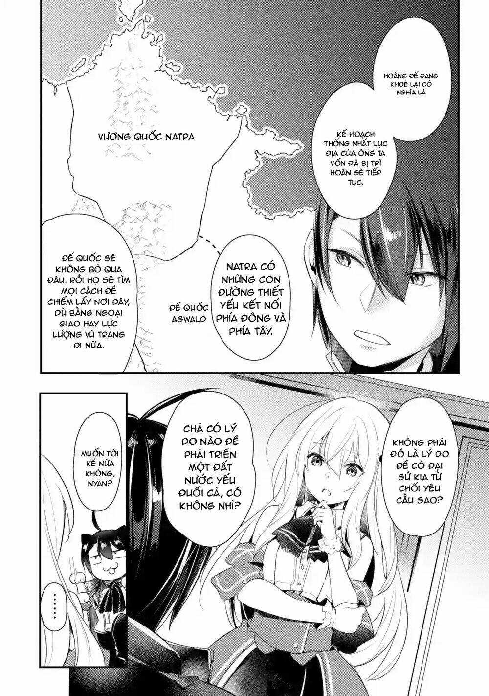 Tensai Ouji No Akaji Kokka Saisei Jutsu - Souda, Baikoku Shiyou Chapter 3 trang 4