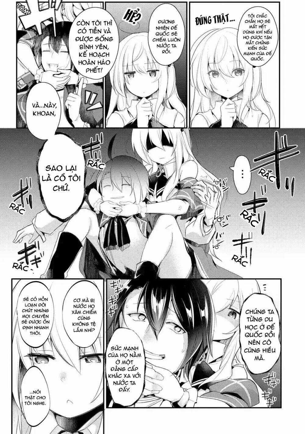 Tensai Ouji No Akaji Kokka Saisei Jutsu - Souda, Baikoku Shiyou Chapter 3 trang 7