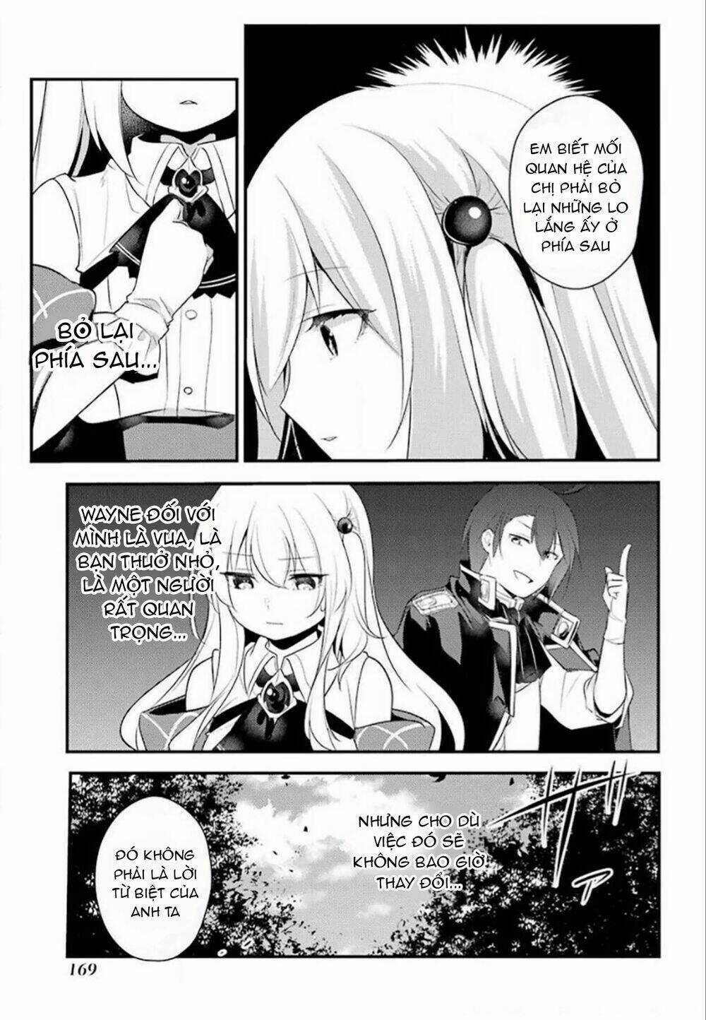 Tensai Ouji No Akaji Kokka Saisei Jutsu - Souda, Baikoku Shiyou Chapter 30 trang 11