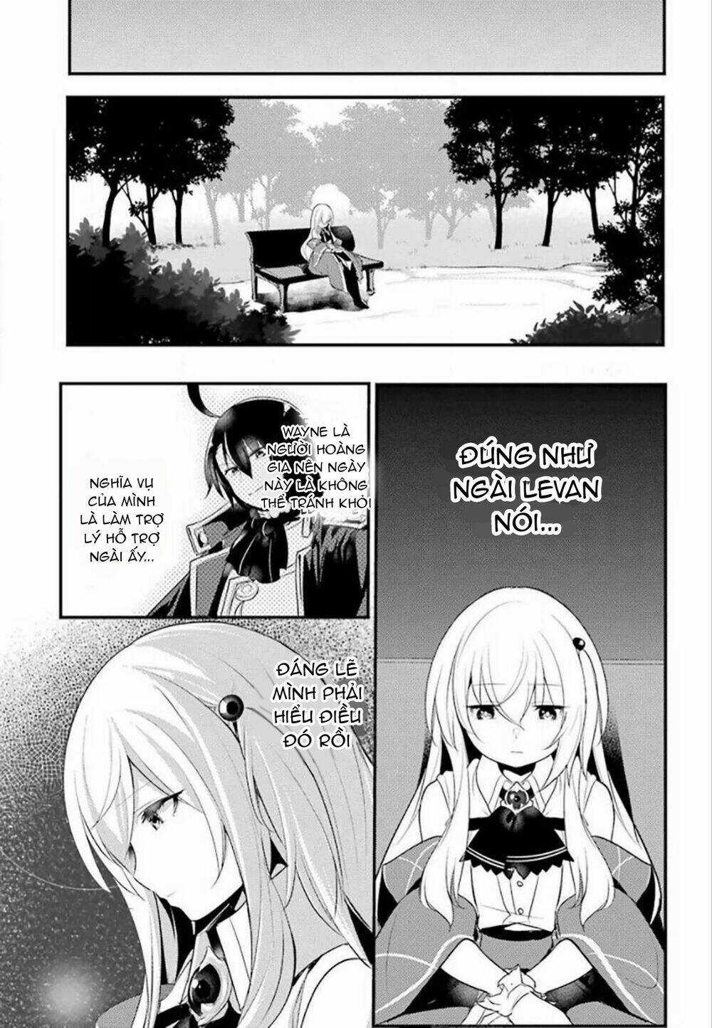 Tensai Ouji No Akaji Kokka Saisei Jutsu - Souda, Baikoku Shiyou Chapter 30 trang 7