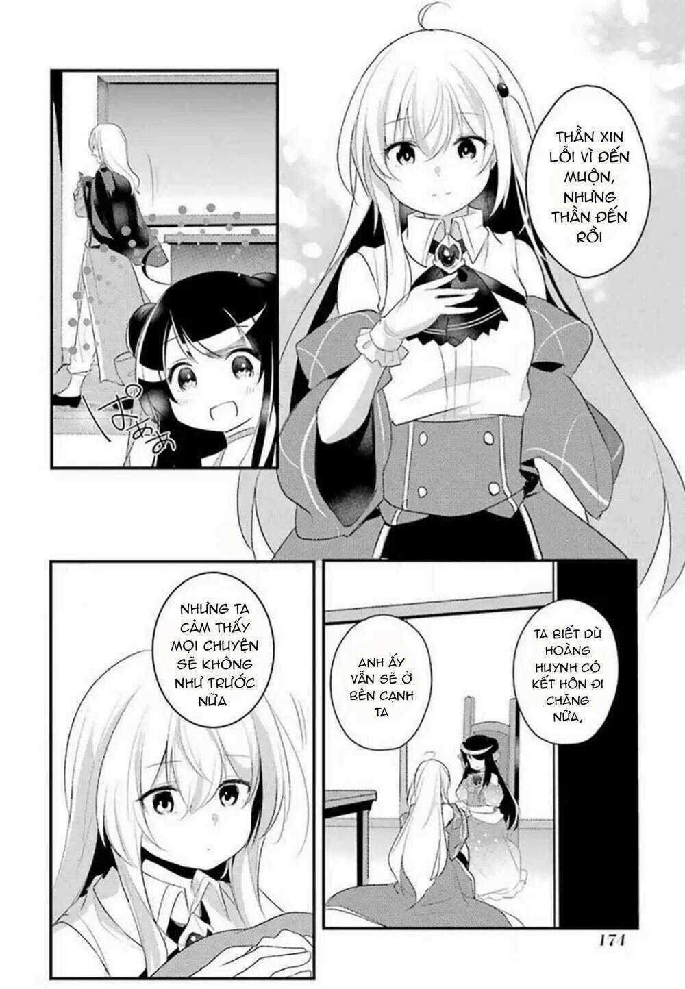 Tensai Ouji No Akaji Kokka Saisei Jutsu - Souda, Baikoku Shiyou Chapter 31 trang 6