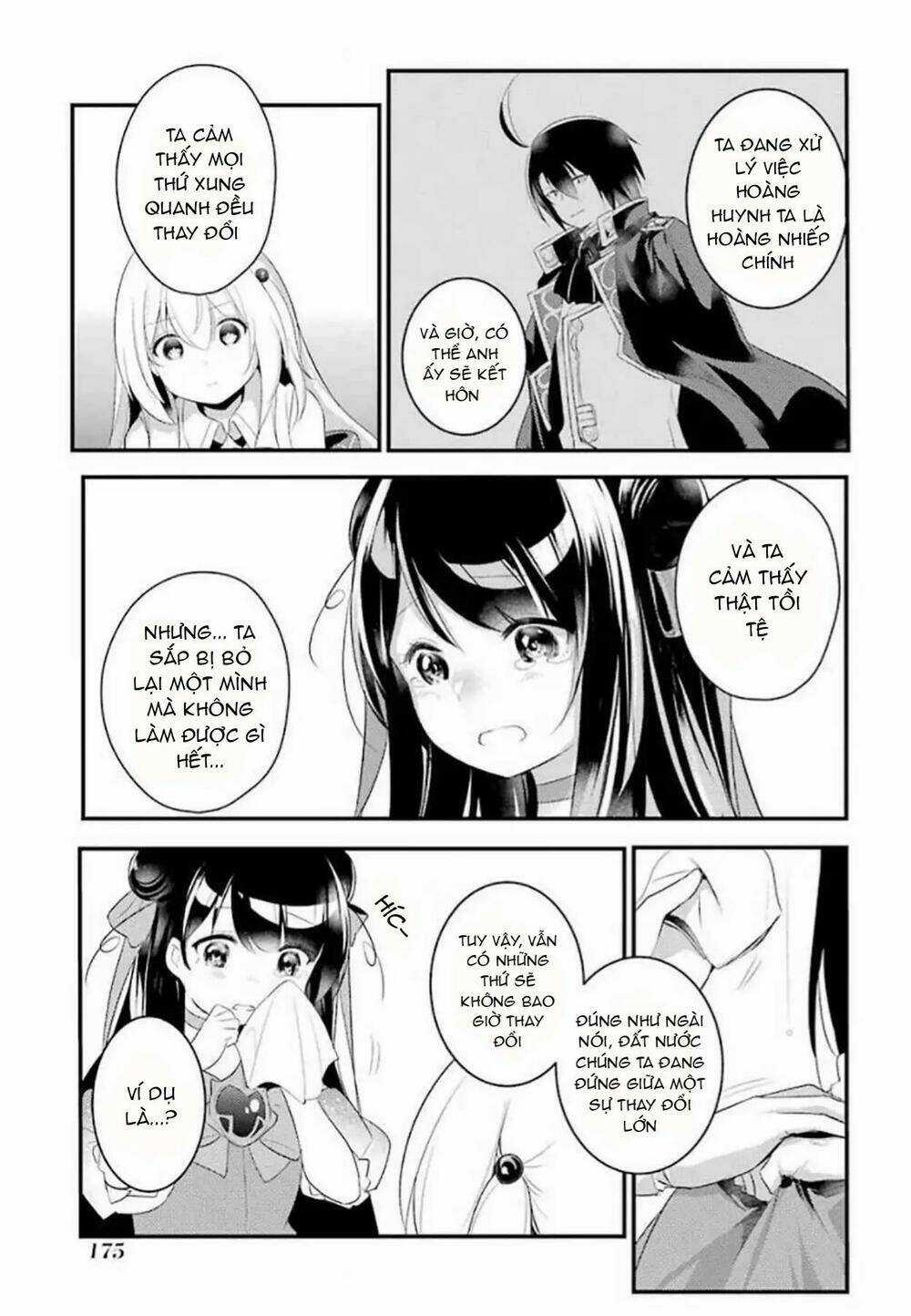 Tensai Ouji No Akaji Kokka Saisei Jutsu - Souda, Baikoku Shiyou Chapter 31 trang 7