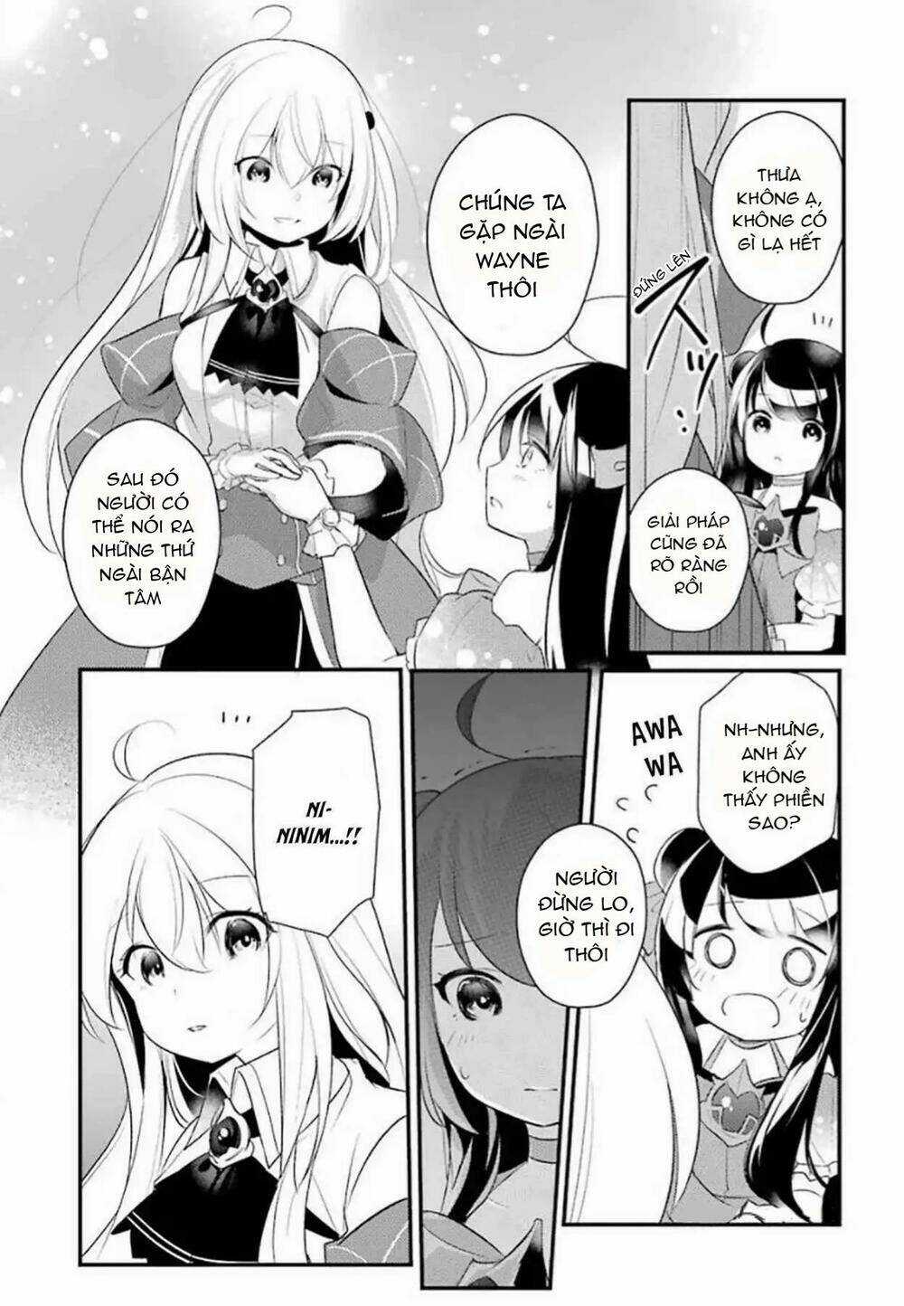 Tensai Ouji No Akaji Kokka Saisei Jutsu - Souda, Baikoku Shiyou Chapter 31 trang 9