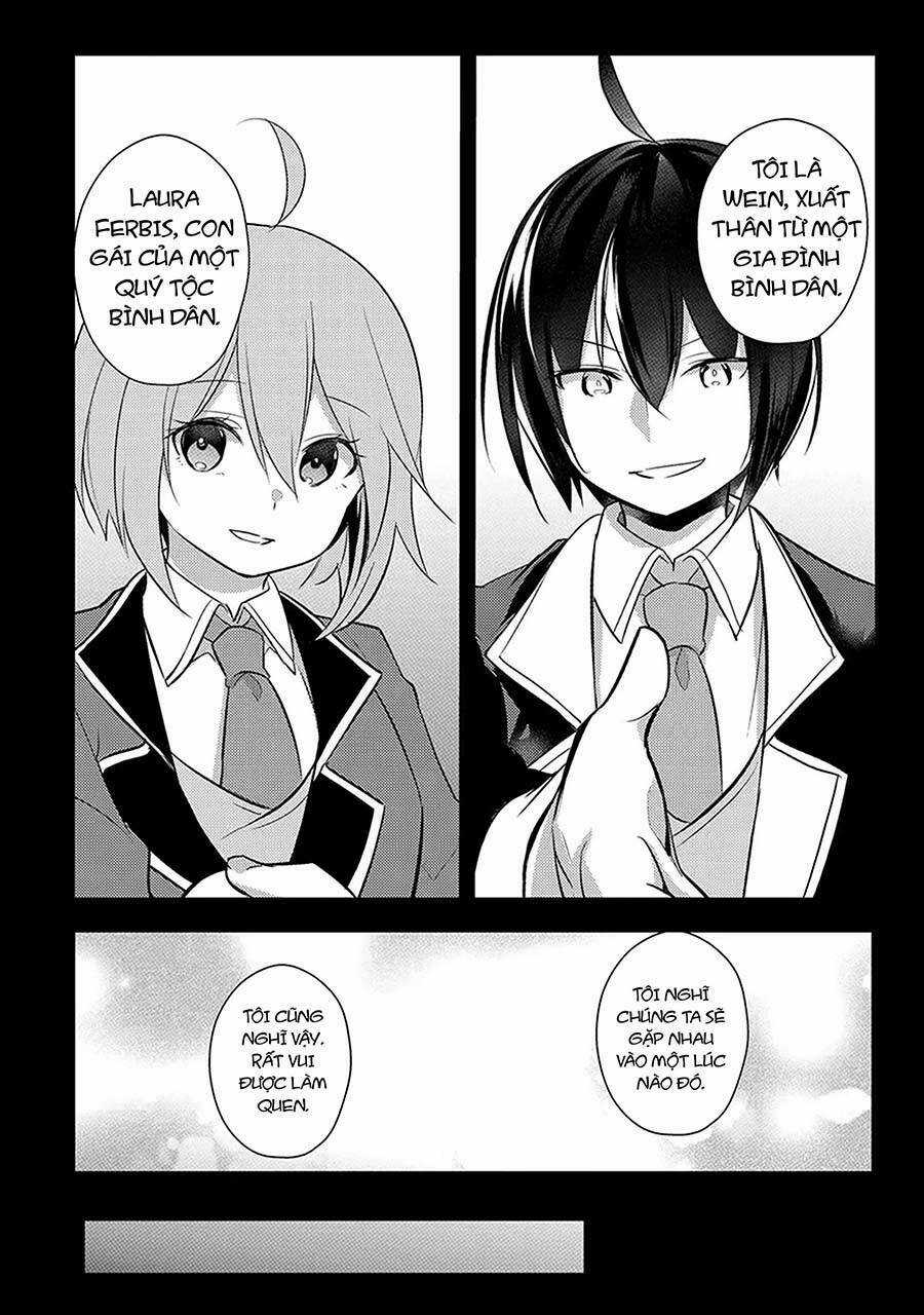 Tensai Ouji No Akaji Kokka Saisei Jutsu - Souda, Baikoku Shiyou Chapter 33 trang 3