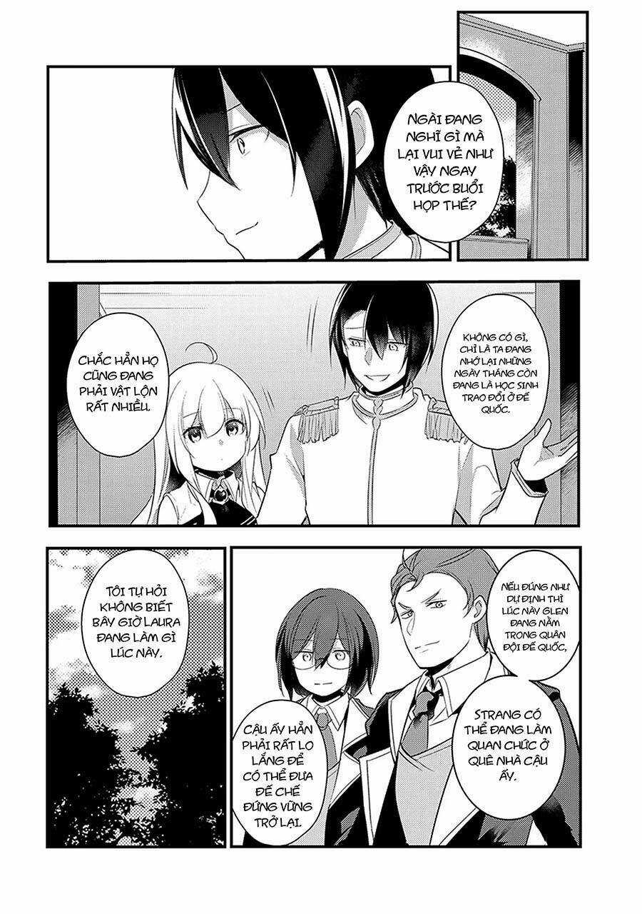 Tensai Ouji No Akaji Kokka Saisei Jutsu - Souda, Baikoku Shiyou Chapter 33 trang 5