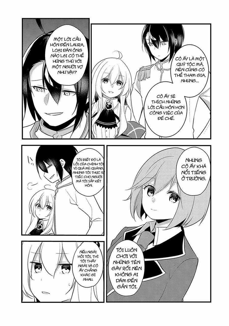 Tensai Ouji No Akaji Kokka Saisei Jutsu - Souda, Baikoku Shiyou Chapter 33 trang 6