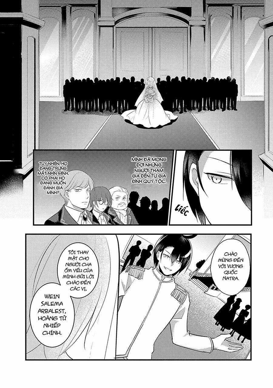 Tensai Ouji No Akaji Kokka Saisei Jutsu - Souda, Baikoku Shiyou Chapter 33 trang 8