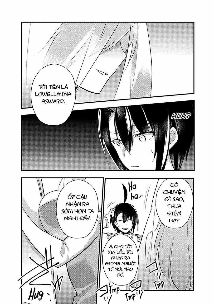 Tensai Ouji No Akaji Kokka Saisei Jutsu - Souda, Baikoku Shiyou Chapter 33 trang 9