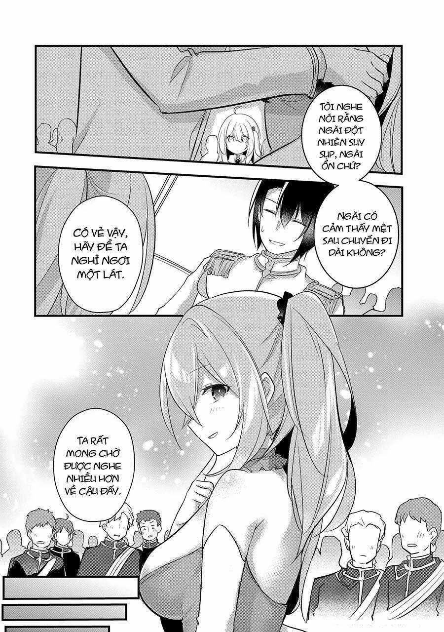 Tensai Ouji No Akaji Kokka Saisei Jutsu - Souda, Baikoku Shiyou Chapter 34 trang 2