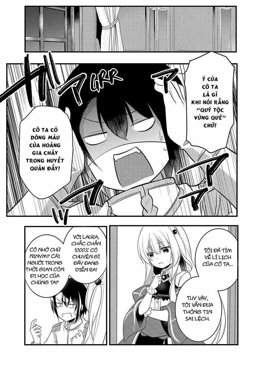 Tensai Ouji No Akaji Kokka Saisei Jutsu - Souda, Baikoku Shiyou Chapter 34 trang 3