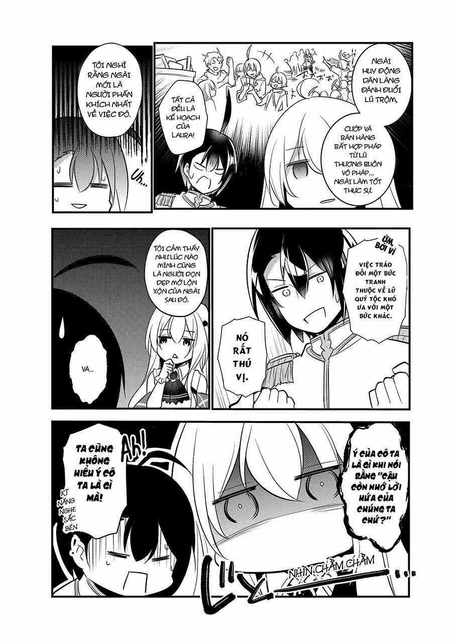 Tensai Ouji No Akaji Kokka Saisei Jutsu - Souda, Baikoku Shiyou Chapter 34 trang 4