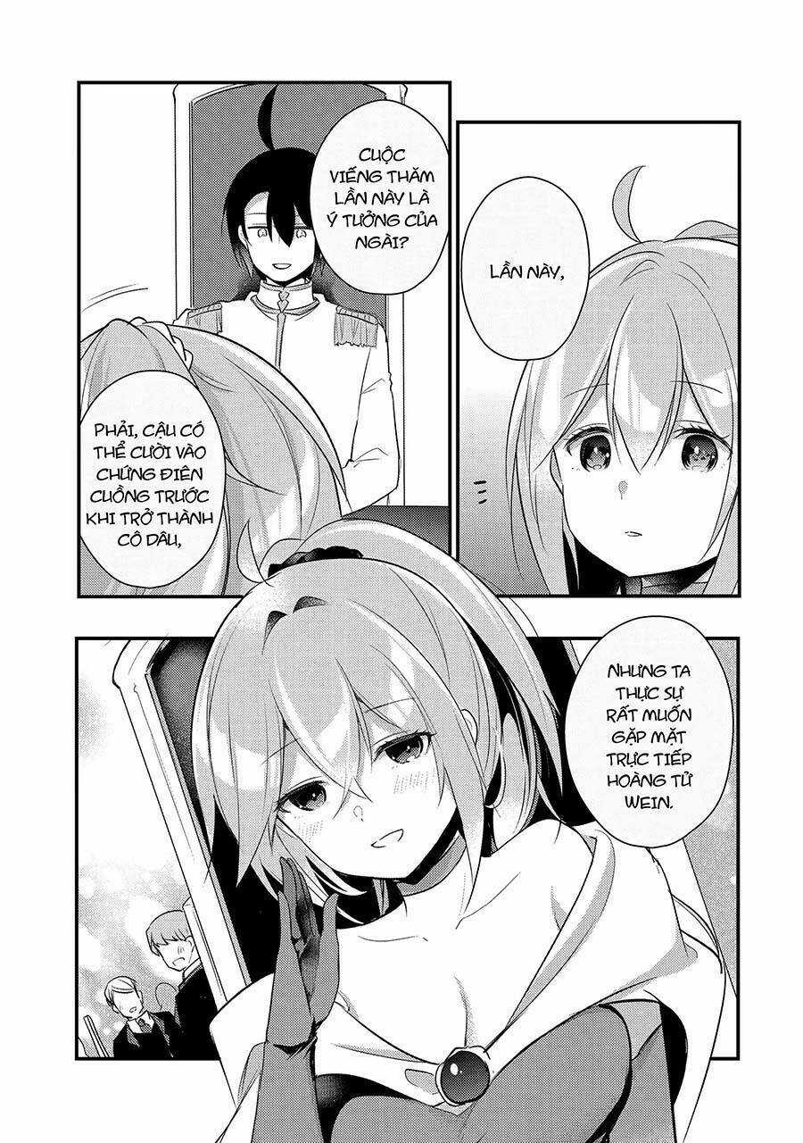 Tensai Ouji No Akaji Kokka Saisei Jutsu - Souda, Baikoku Shiyou Chapter 34 trang 7