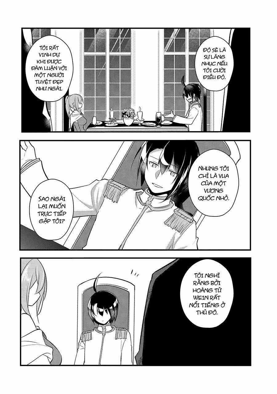 Tensai Ouji No Akaji Kokka Saisei Jutsu - Souda, Baikoku Shiyou Chapter 34 trang 8