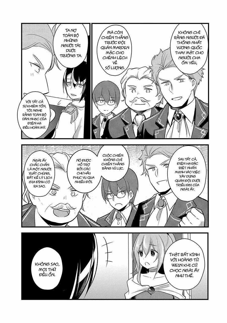 Tensai Ouji No Akaji Kokka Saisei Jutsu - Souda, Baikoku Shiyou Chapter 34 trang 9