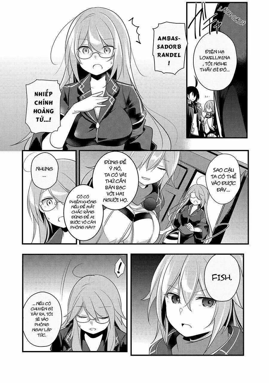 Tensai Ouji No Akaji Kokka Saisei Jutsu - Souda, Baikoku Shiyou Chapter 35 trang 10