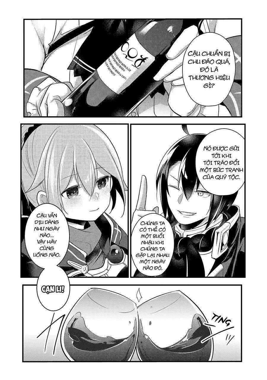 Tensai Ouji No Akaji Kokka Saisei Jutsu - Souda, Baikoku Shiyou Chapter 35 trang 12