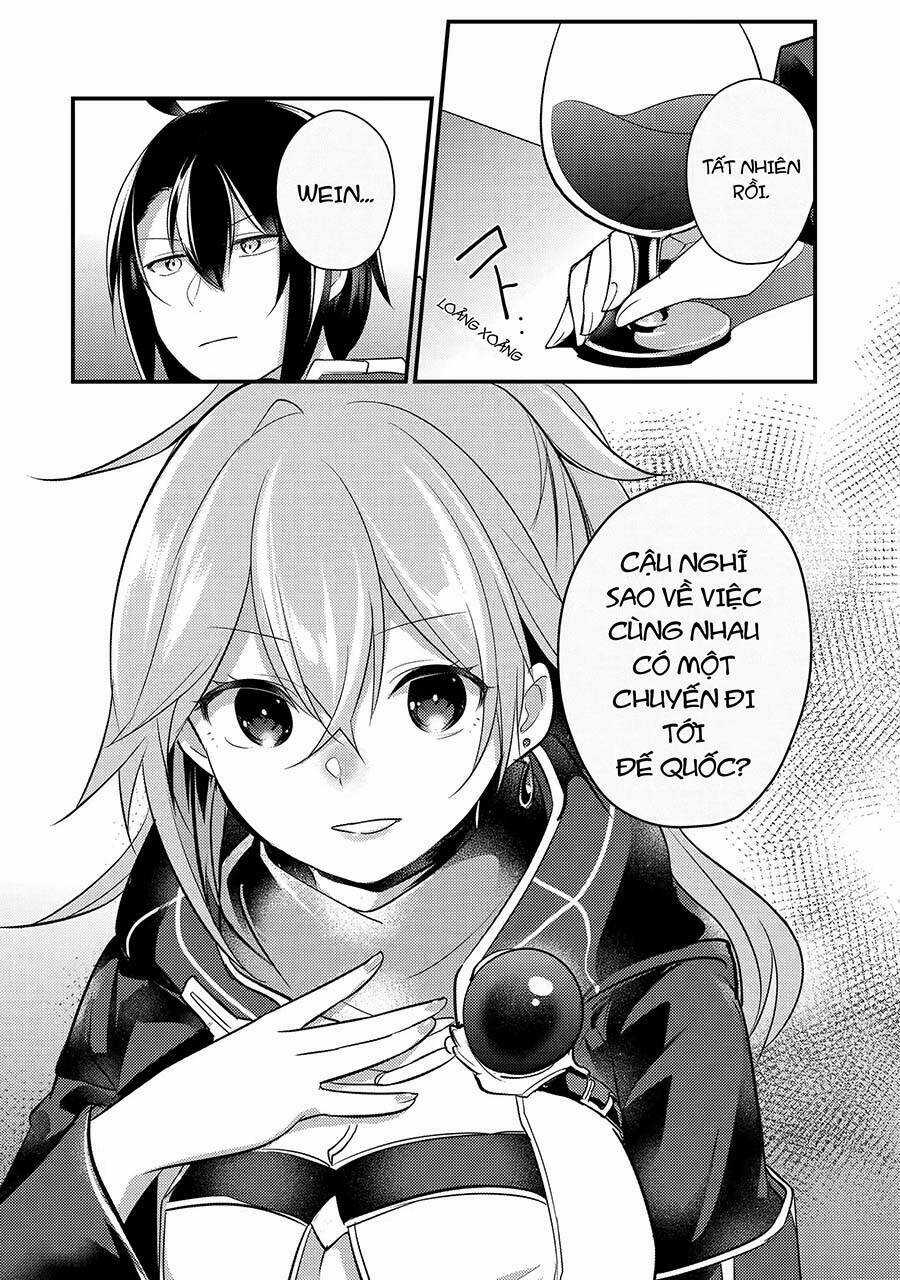 Tensai Ouji No Akaji Kokka Saisei Jutsu - Souda, Baikoku Shiyou Chapter 35 trang 14