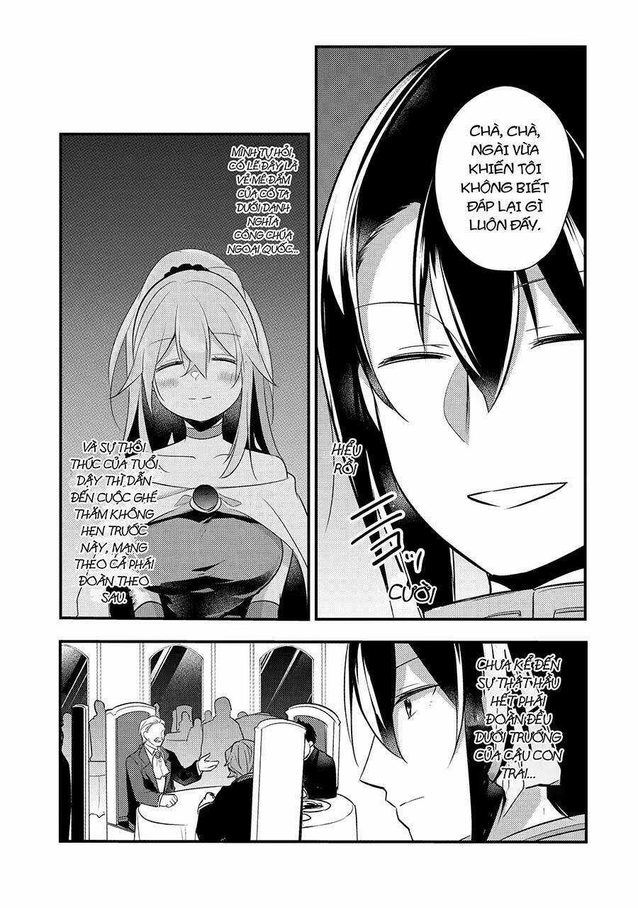 Tensai Ouji No Akaji Kokka Saisei Jutsu - Souda, Baikoku Shiyou Chapter 35 trang 3